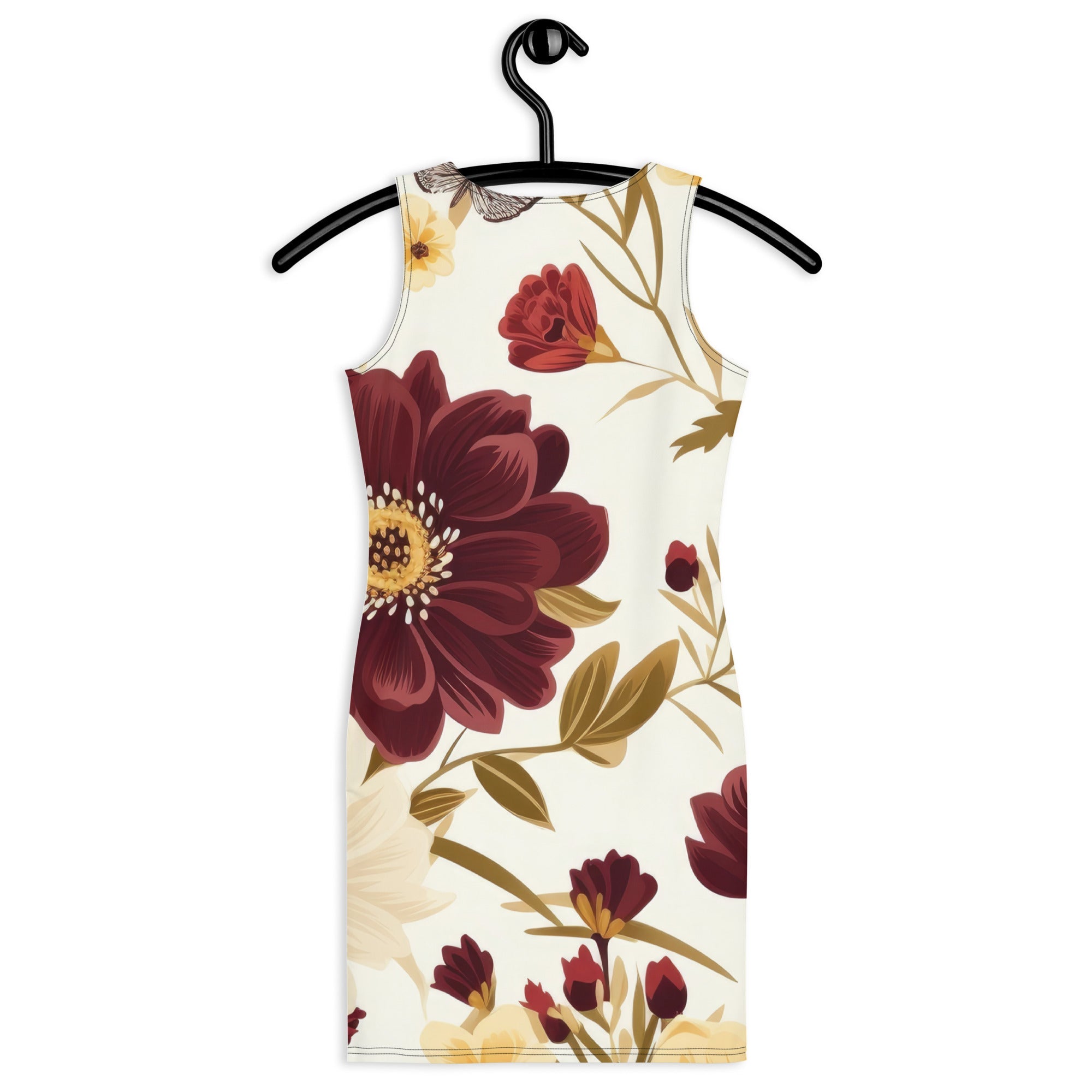 Floral Lover's Springtime Party Dress