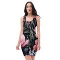 Floral Lover's Springtime Party Dress