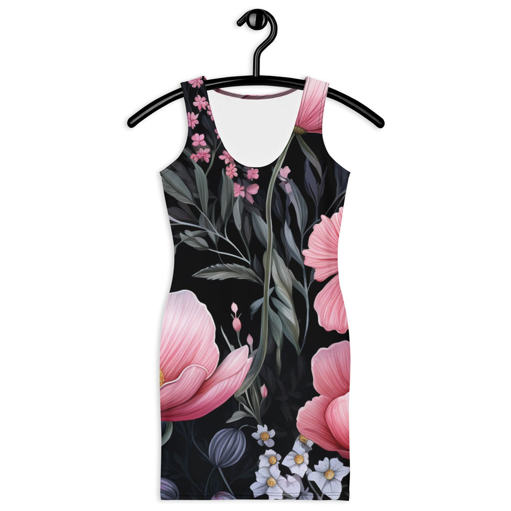 Floral Lover's Springtime Party Dress