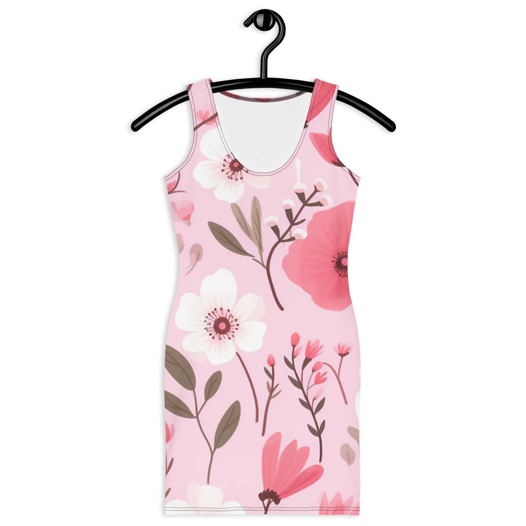 Floral Lover's Springtime Party Dress