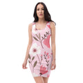 Floral Lover's Springtime Party Dress