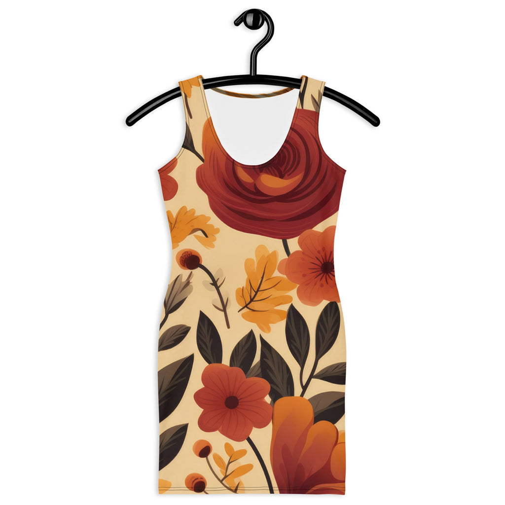 Floral Lover's Springtime Party Dress