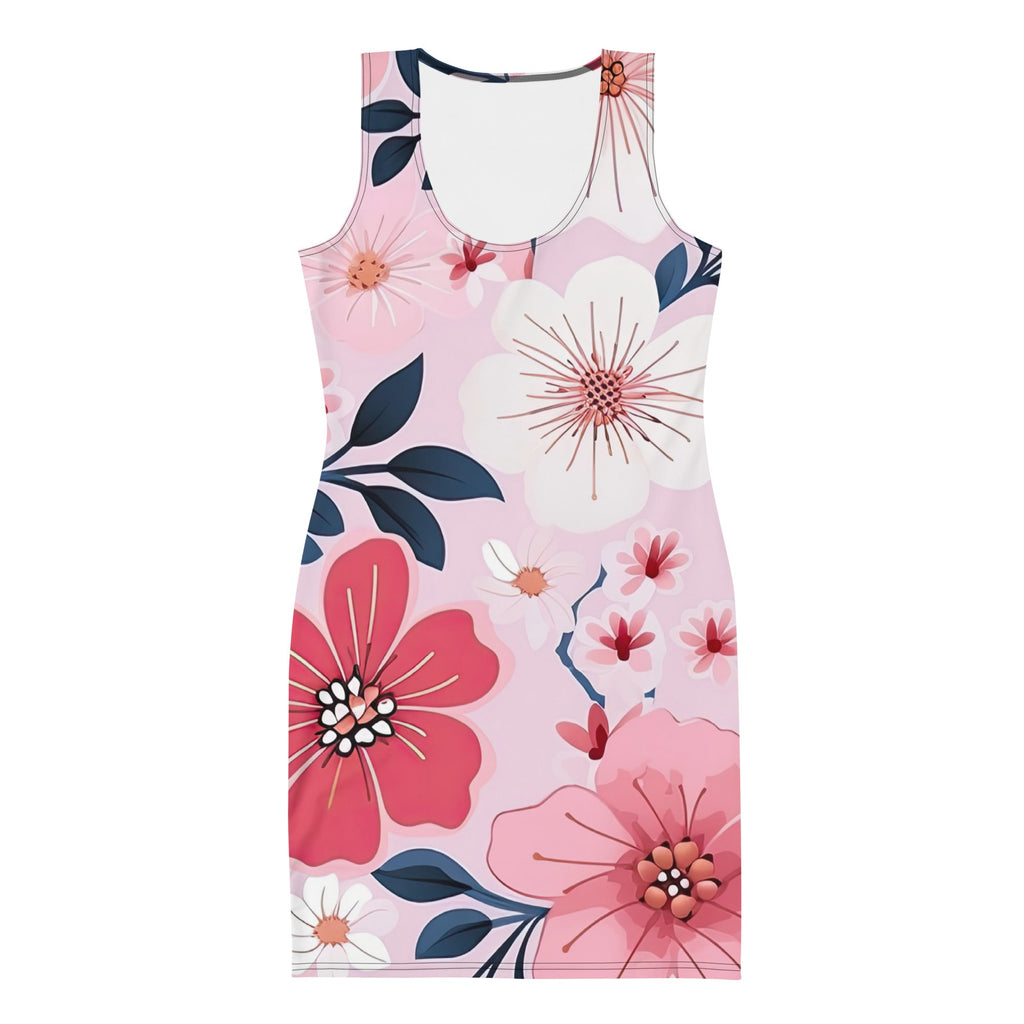 Floral Lover's Springtime Party Dress
