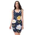 Floral Lover's Springtime Party Dress