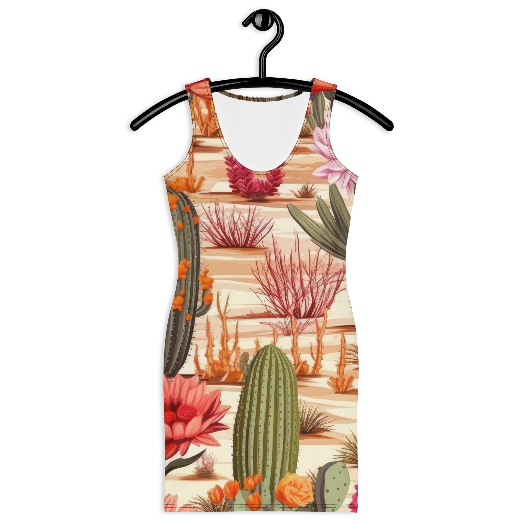 Floral Lover's Springtime Party Dress