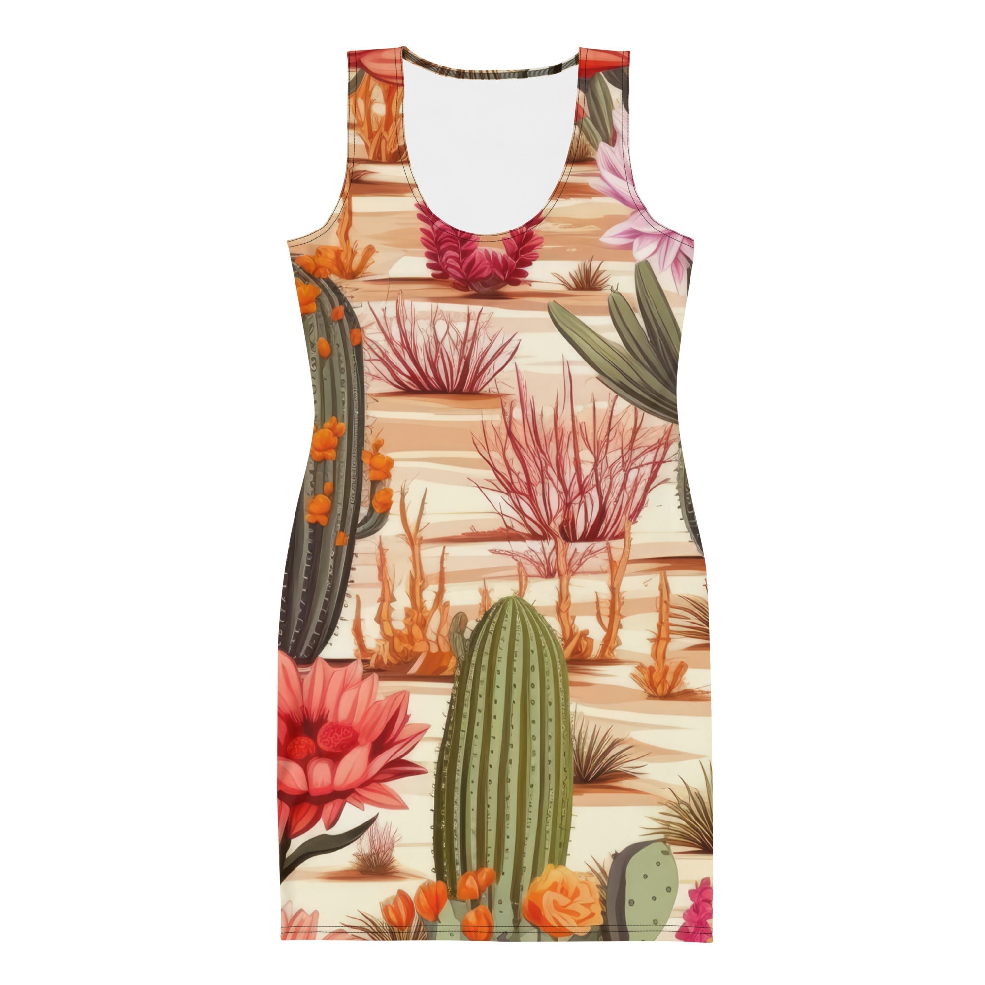 Floral Lover's Springtime Party Dress