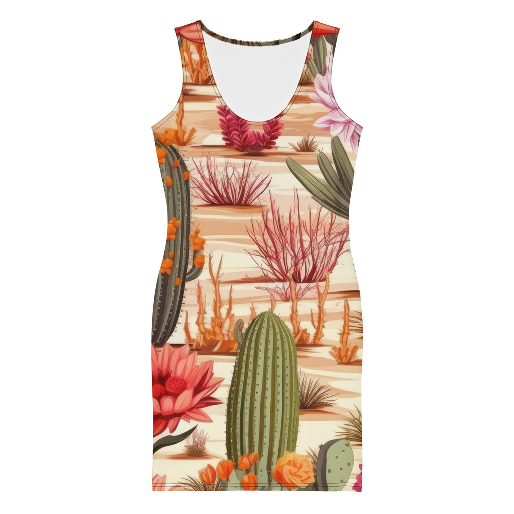 Floral Lover's Springtime Party Dress
