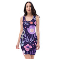 Floral Lover's Springtime Party Dress