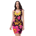 Floral Lover's Springtime Party Dress
