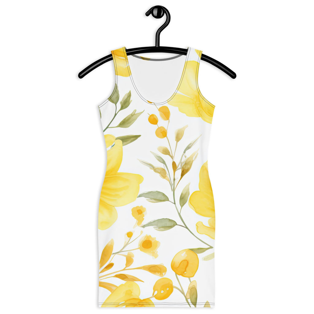 Floral Lover's Springtime Party Dress
