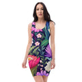 Floral Lover's Springtime Party Dress