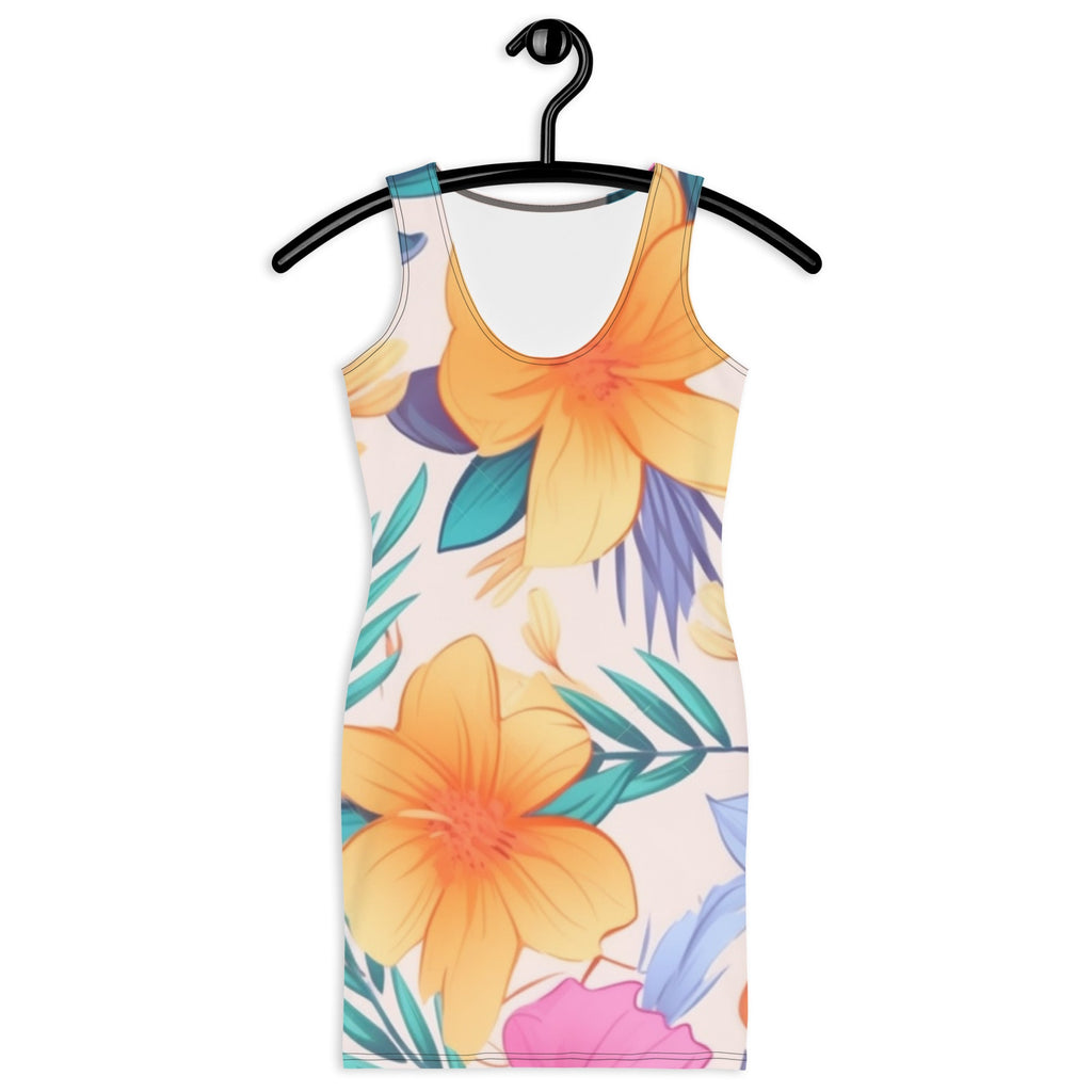 Floral Lover's Springtime Party Dress