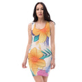 Floral Lover's Springtime Party Dress