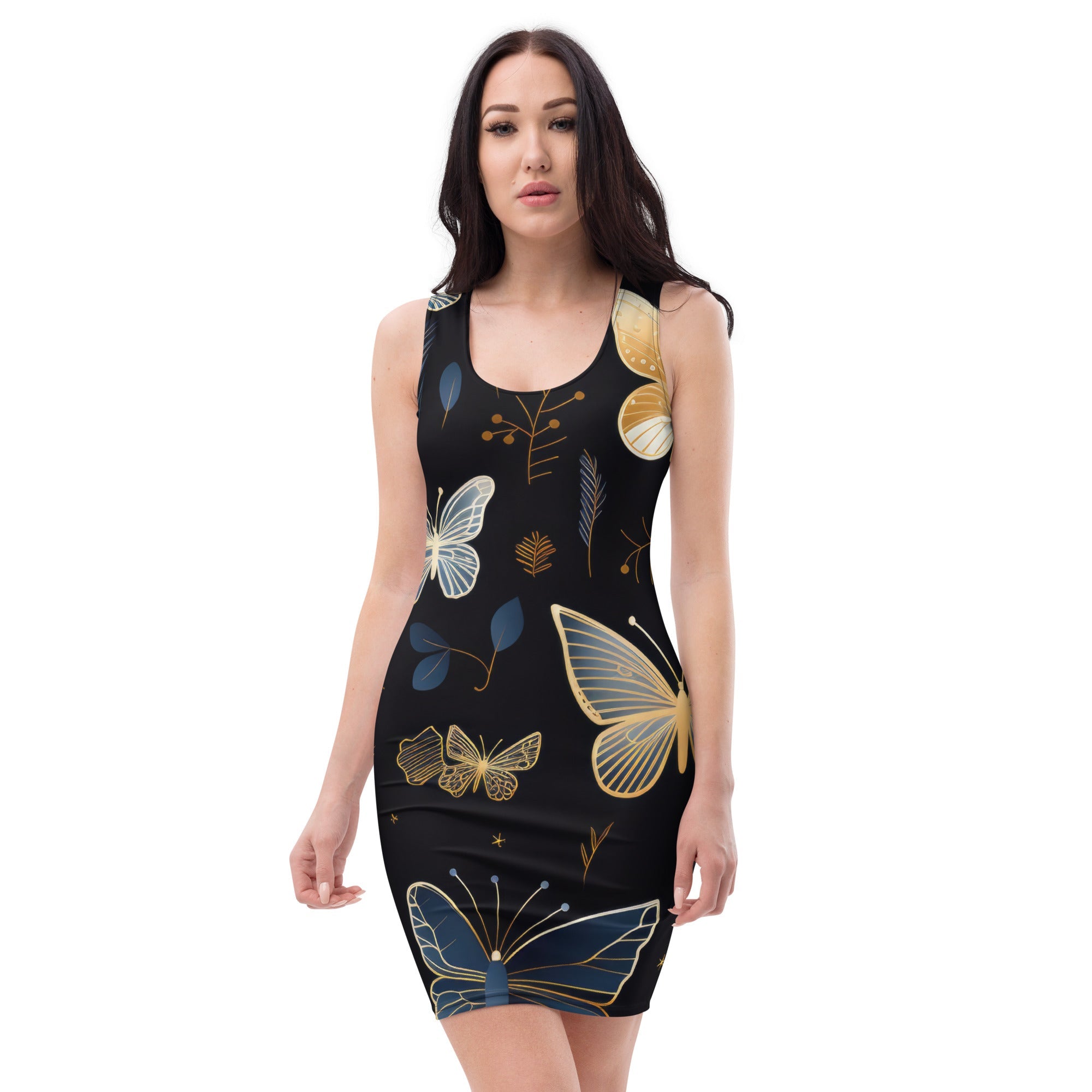 Bravo Battalion Elegant Ballgown Dress