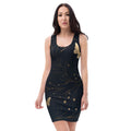 Bravo Battalion Elegant Ballgown Dress