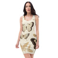 Bravo Battalion Elegant Ballgown Dress