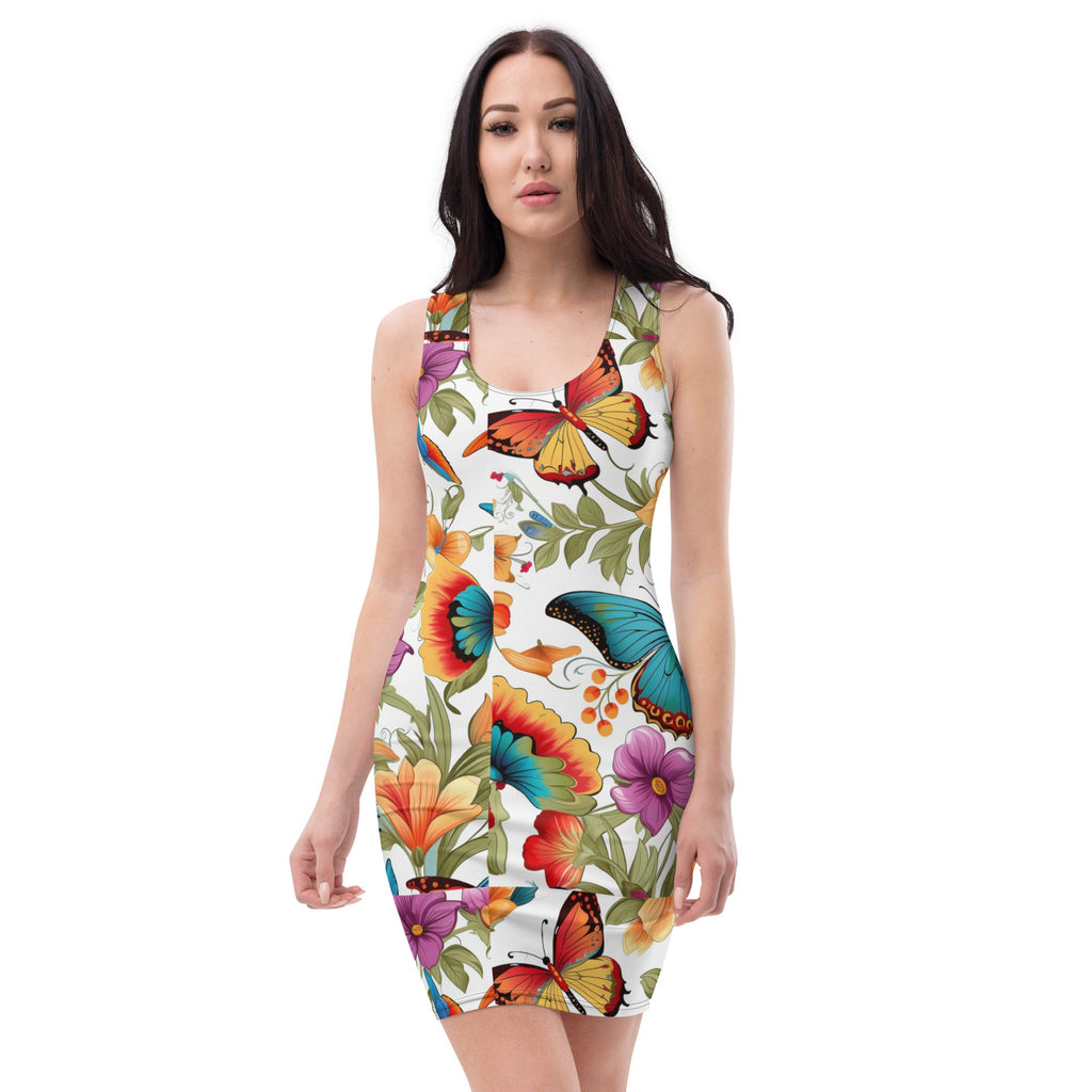 Bravo Battalion Elegant Ballgown Dress