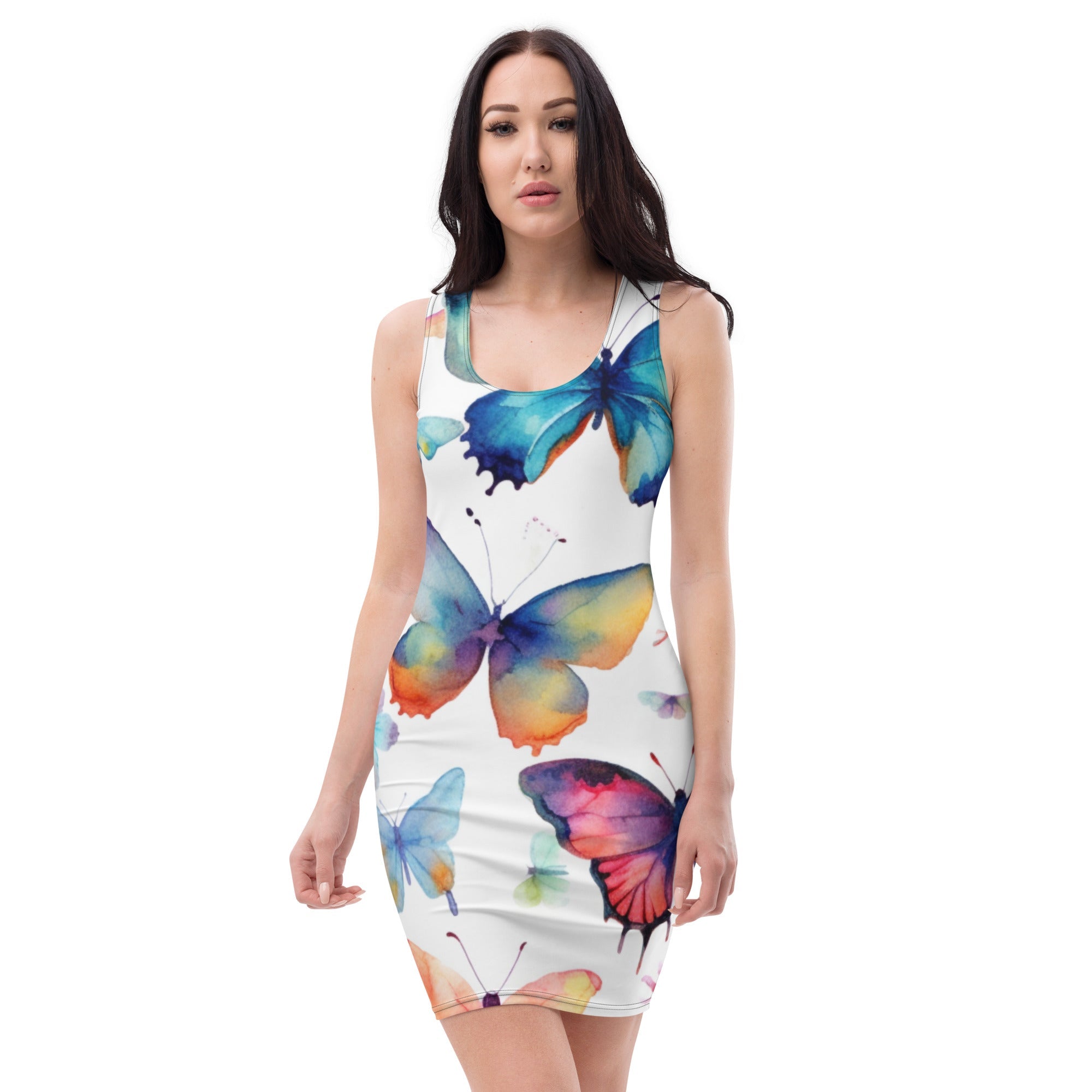 Bravo Battalion Elegant Ballgown Dress