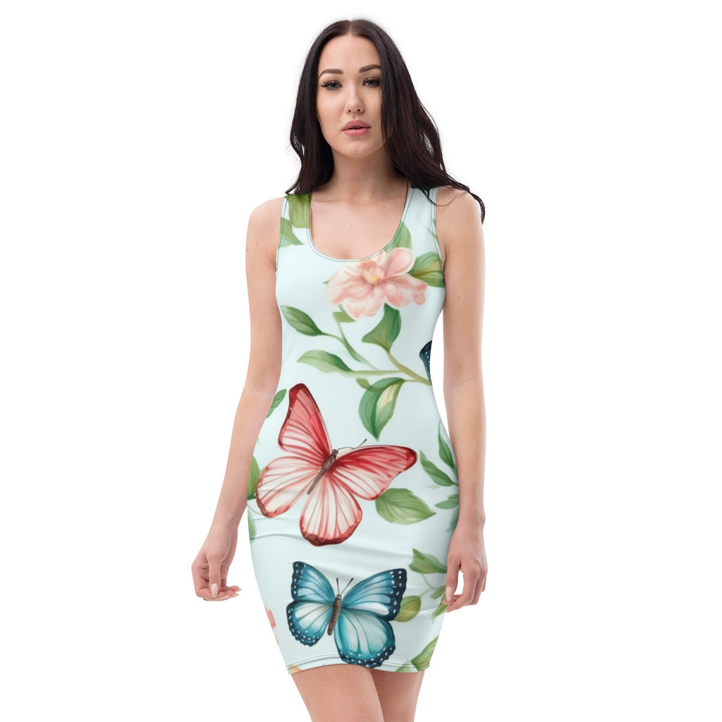 Bravo Battalion Elegant Ballgown Dress