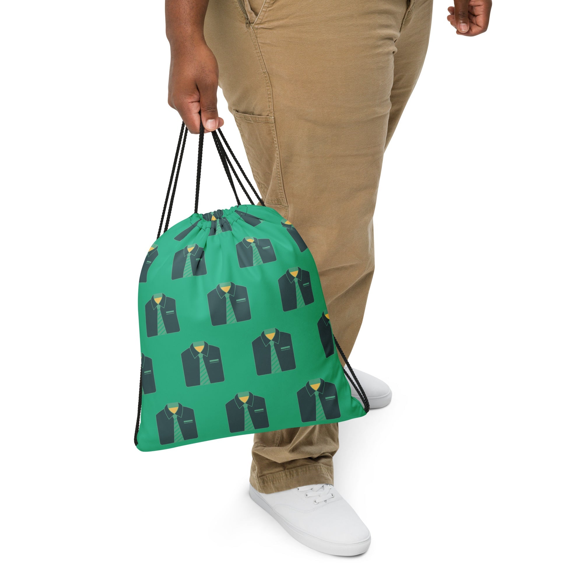 Cool Dad's Handy Drawstring Bag
