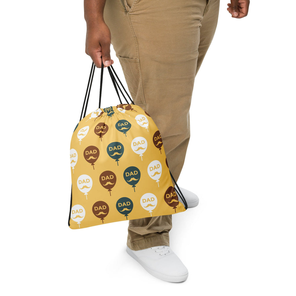 Cool Dad's Handy Drawstring Bag