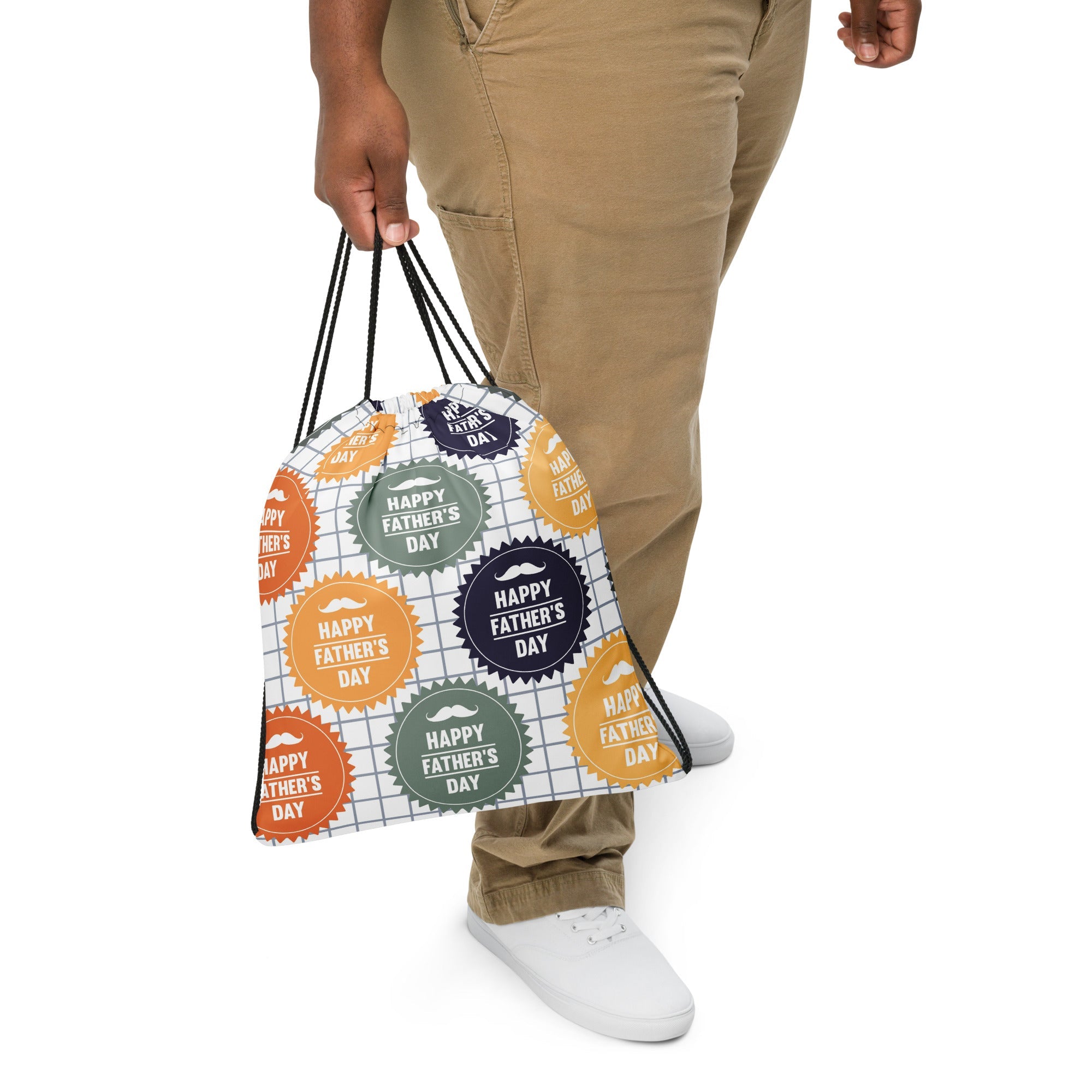 Cool Dad's Handy Drawstring Bag