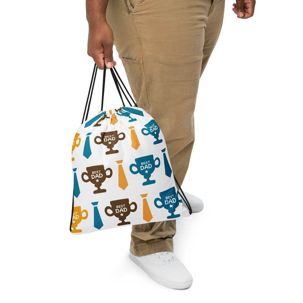 Cool Dad's Handy Drawstring Bag