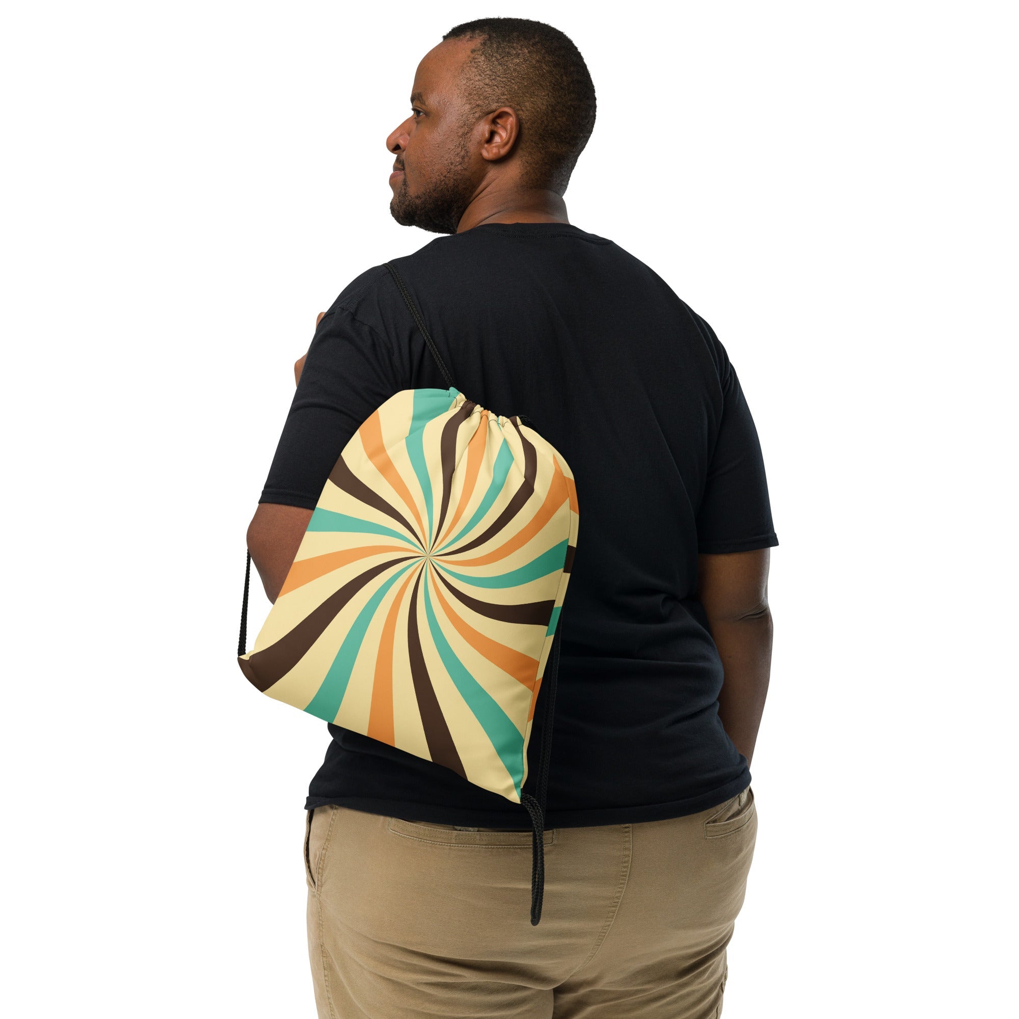 Cool Dad's Handy Drawstring Bag