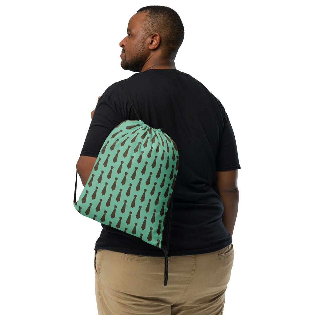 Cool Dad's Handy Drawstring Bag