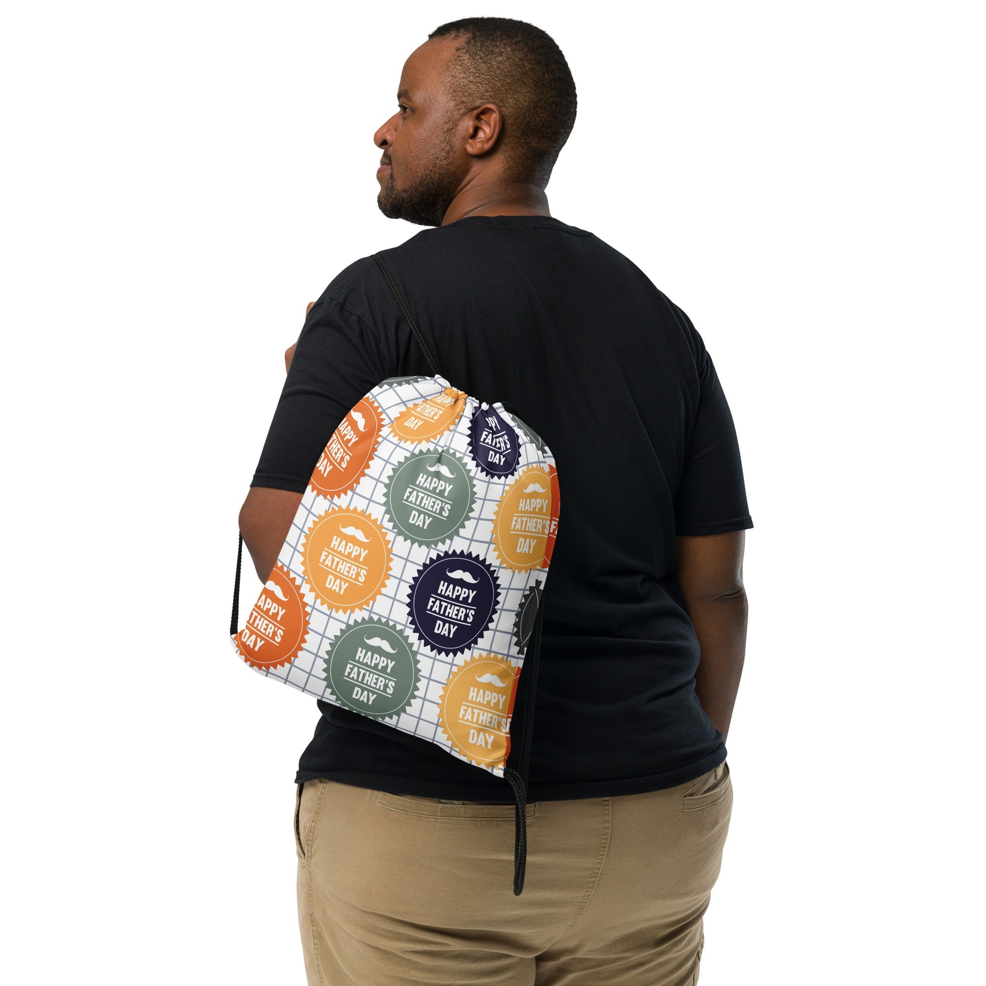 Cool Dad's Handy Drawstring Bag