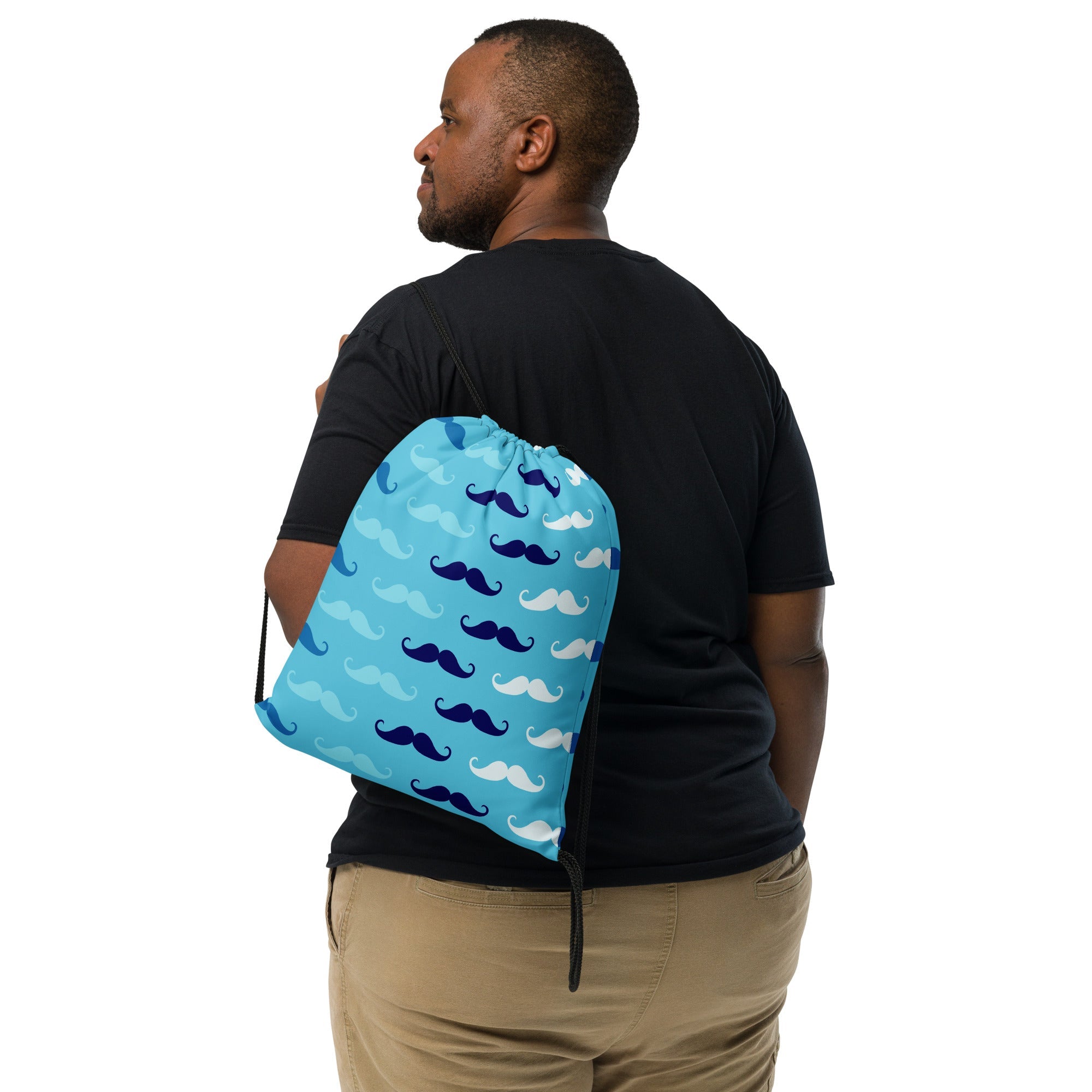 Cool Dad's Handy Drawstring Bag
