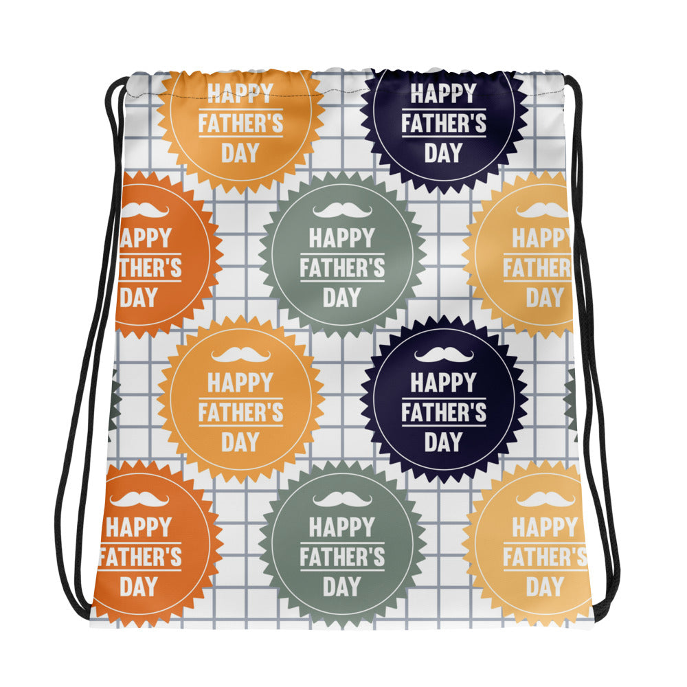 Cool Dad's Handy Drawstring Bag