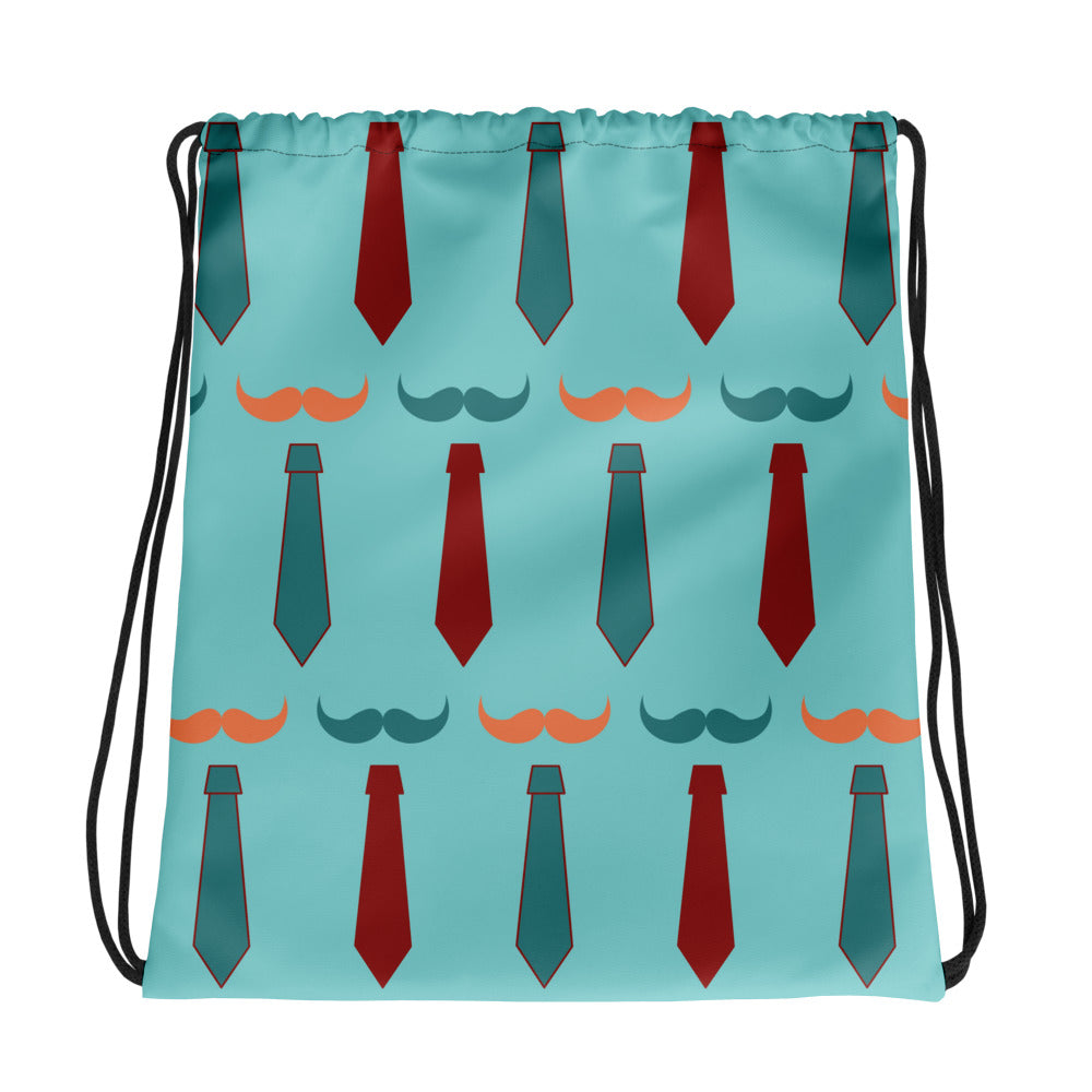 Cool Dad's Handy Drawstring Bag