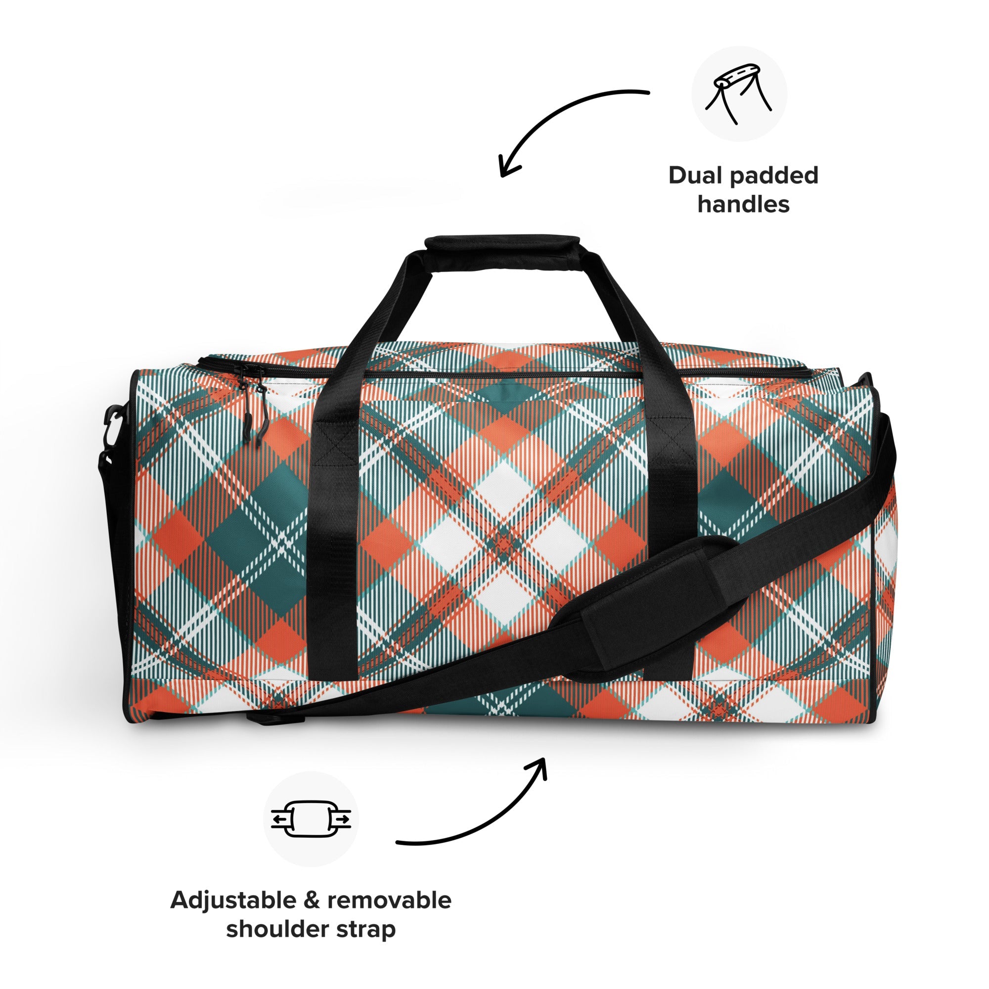 Cool Dad's Adventure-Ready' Duffle Bag