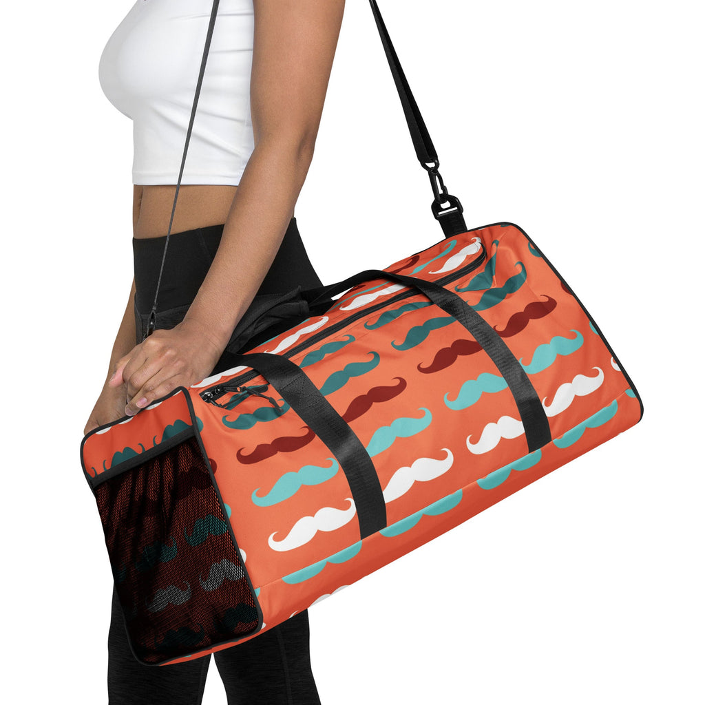 Cool Dad's Adventure-Ready' Duffle Bag