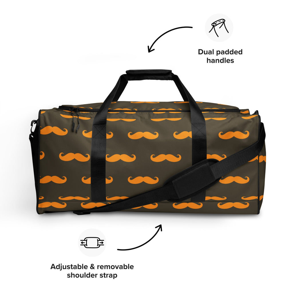 Cool Dad's Adventure-Ready' Duffle Bag