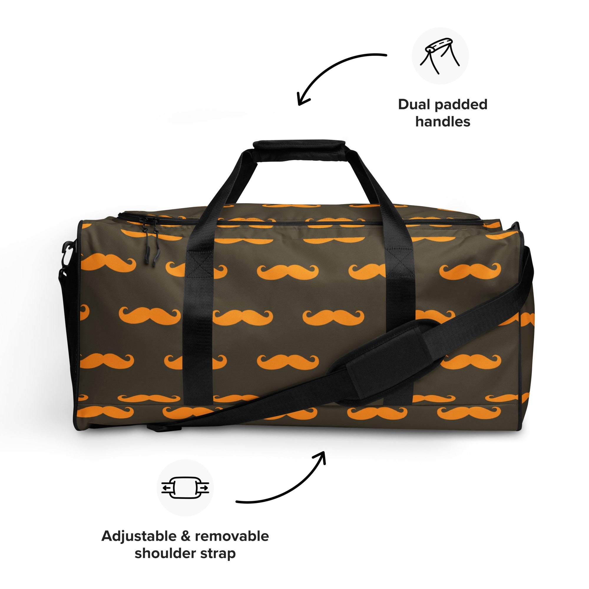 Cool Dad's Adventure-Ready' Duffle Bag