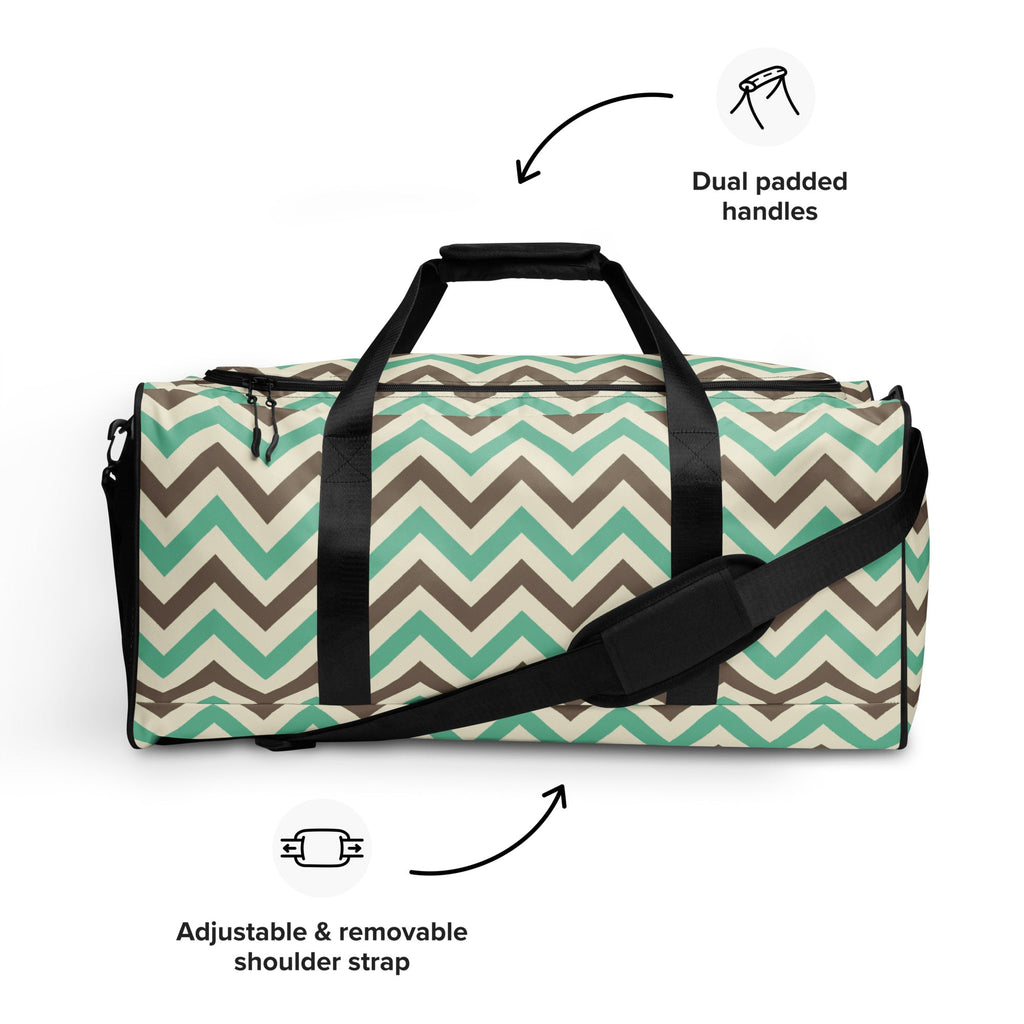 Cool Dad's Adventure-Ready' Duffle Bag
