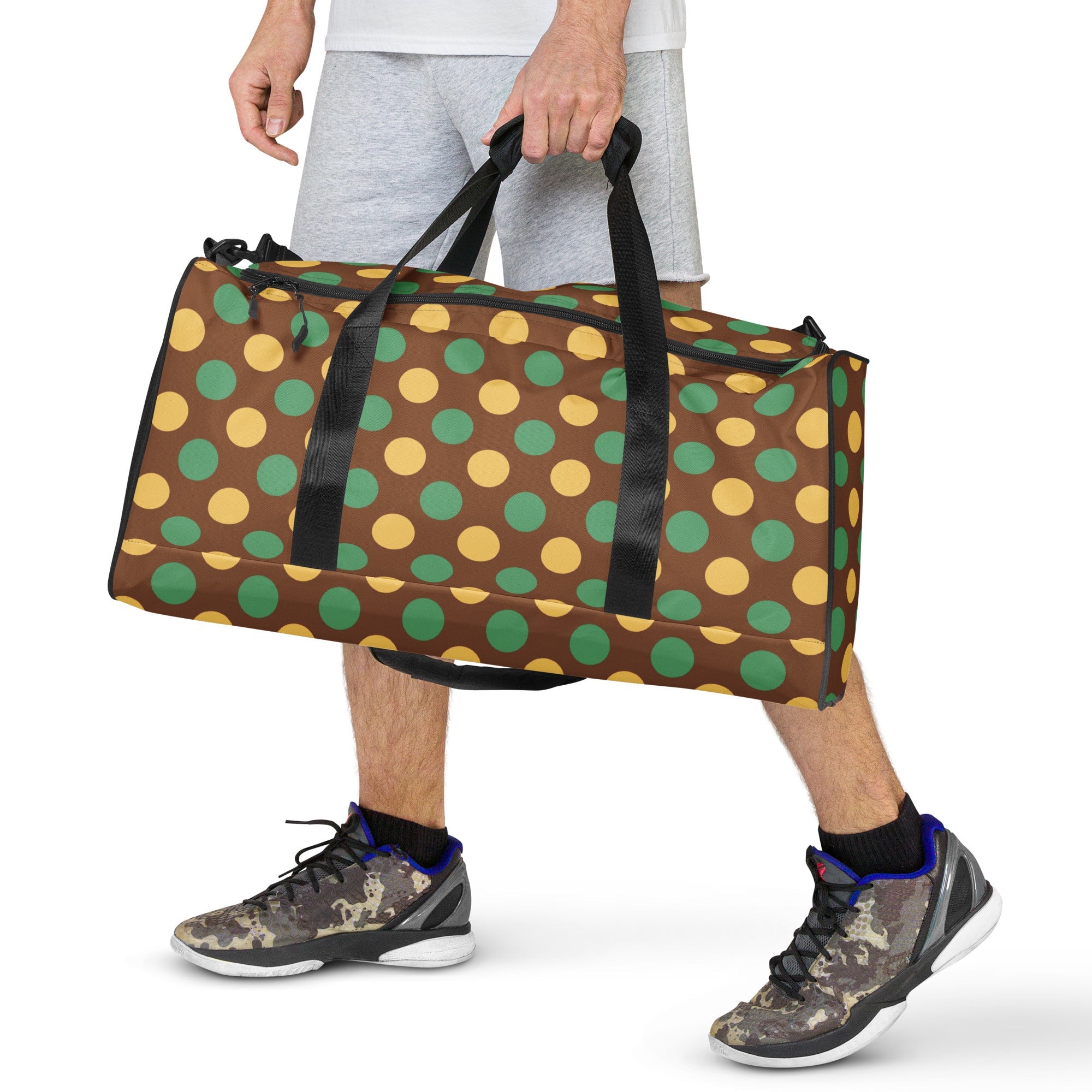 Cool Dad's Adventure-Ready' Duffle Bag
