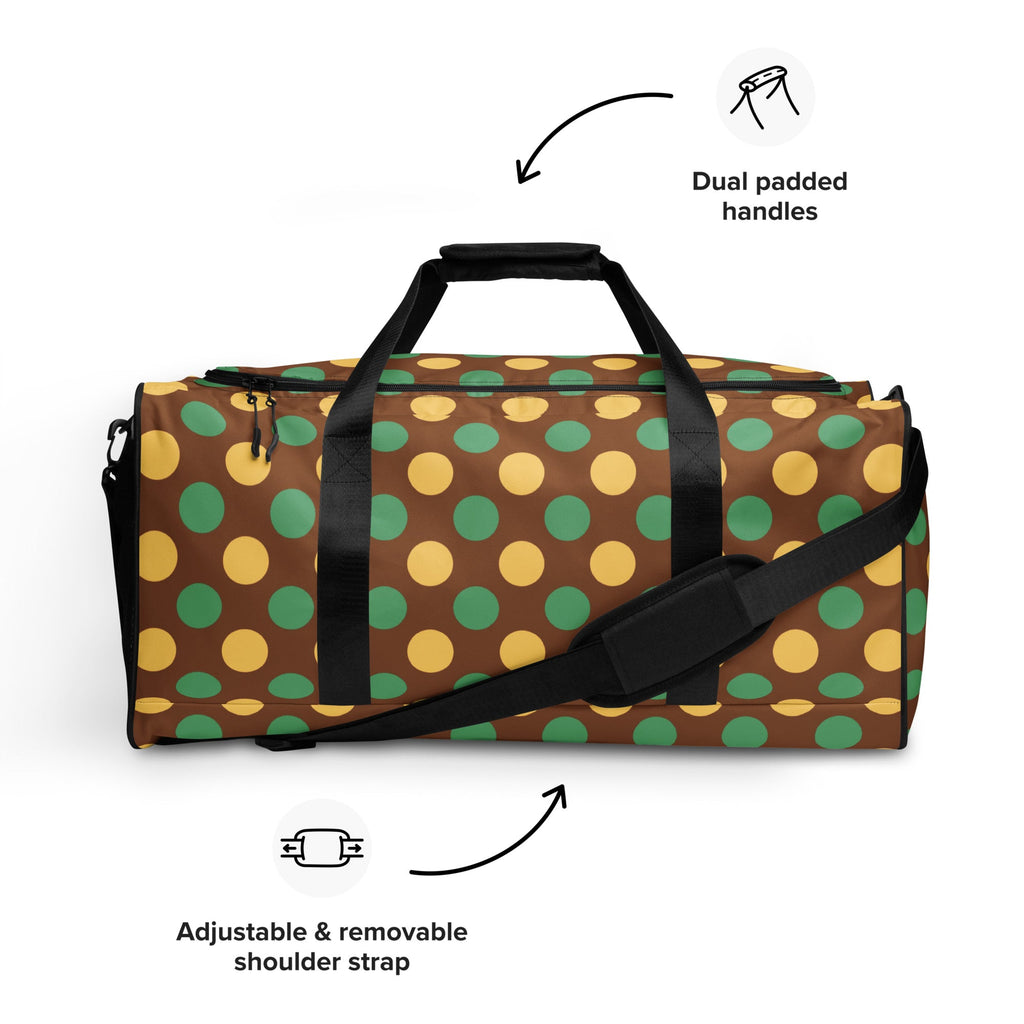 Cool Dad's Adventure-Ready' Duffle Bag
