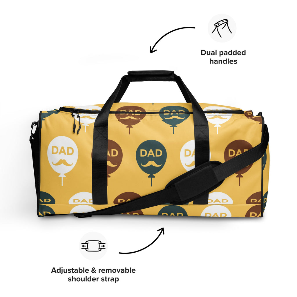 Cool Dad's Adventure-Ready' Duffle Bag
