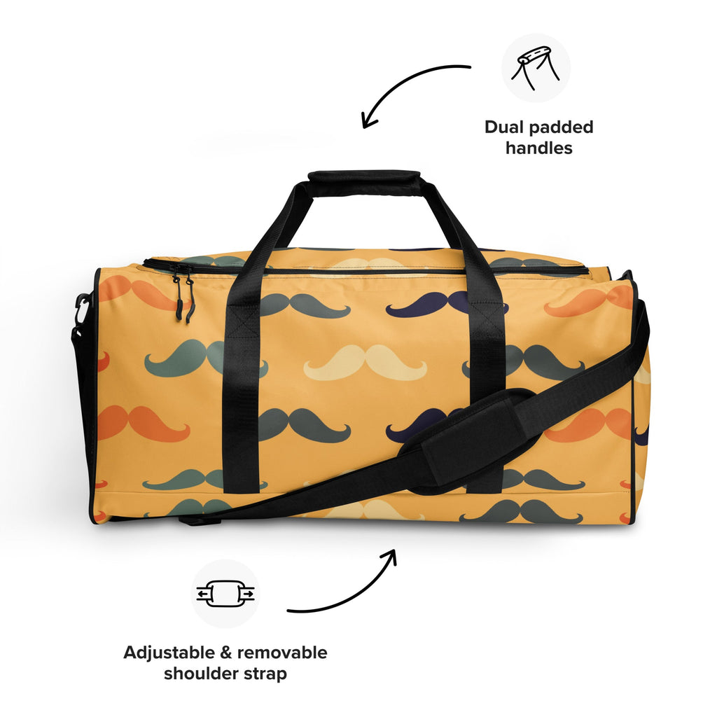 Cool Dad's Adventure-Ready' Duffle Bag