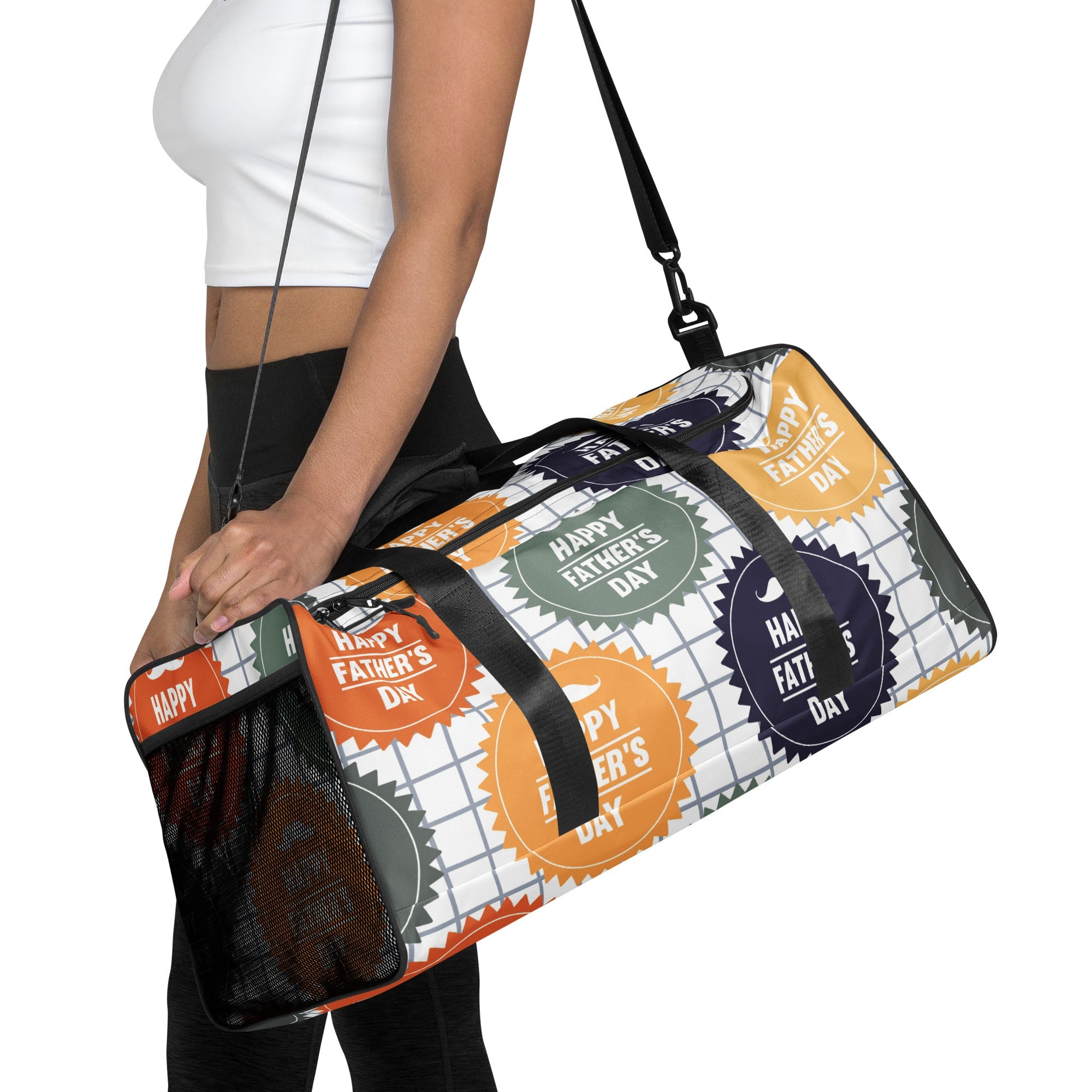 Cool Dad's Adventure-Ready' Duffle Bag