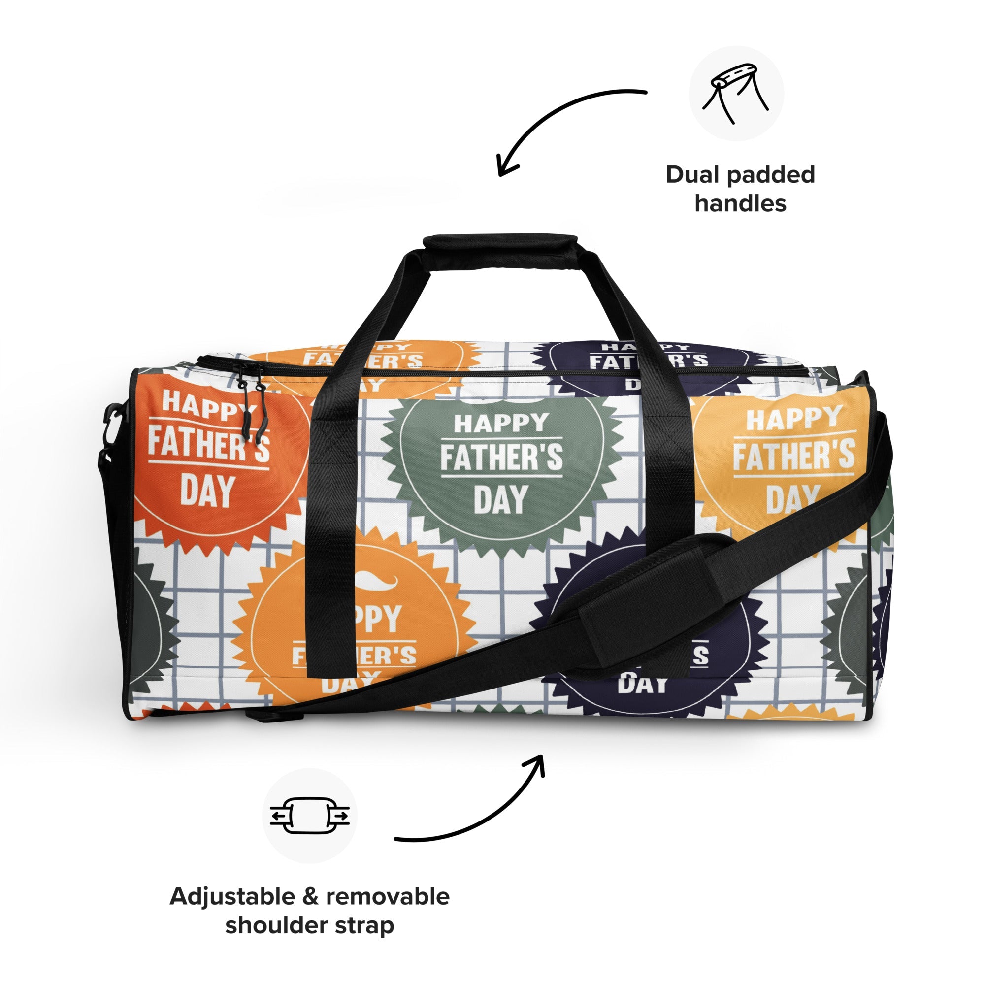 Cool Dad's Adventure-Ready' Duffle Bag
