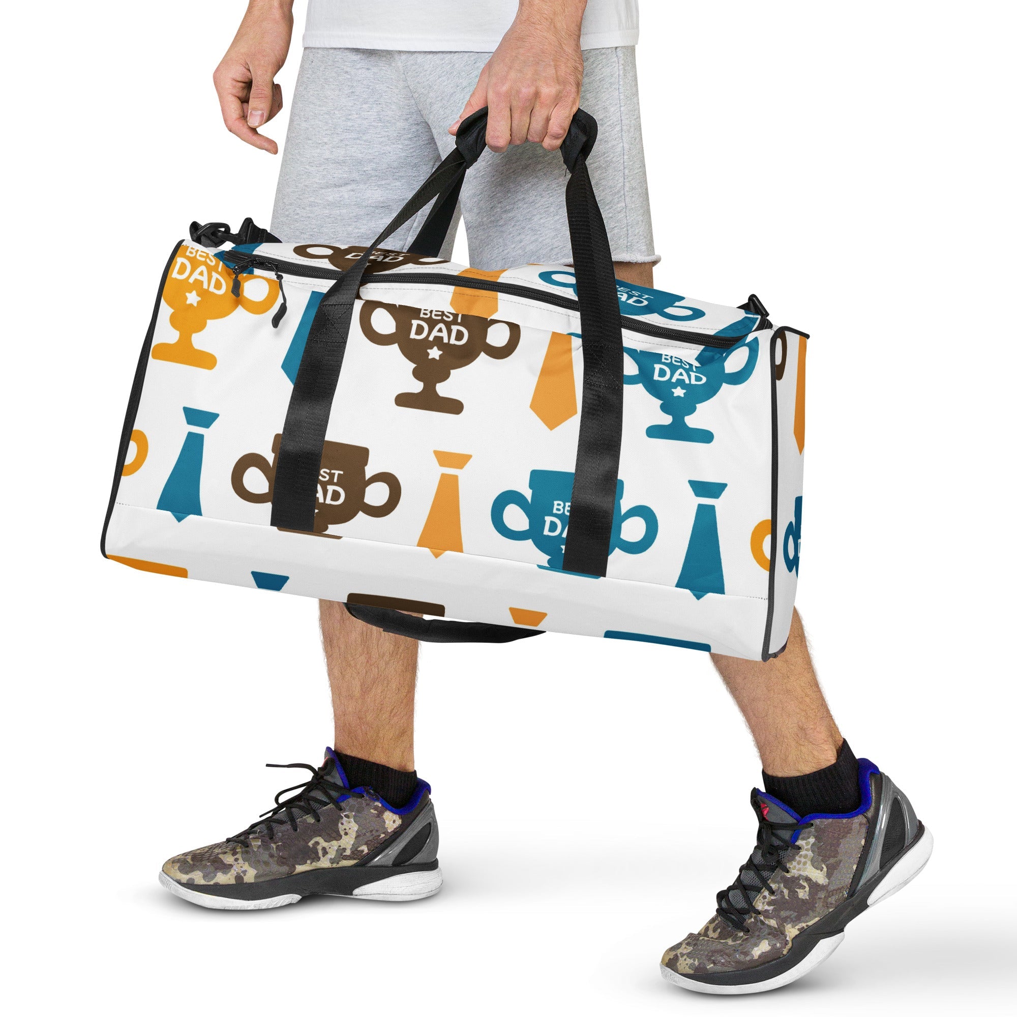 Cool Dad's Adventure-Ready' Duffle Bag