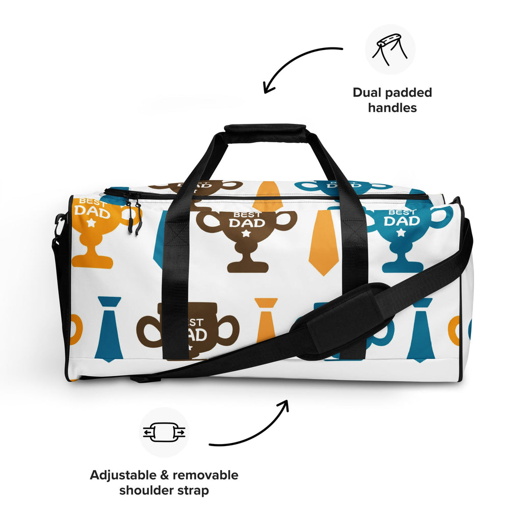 Cool Dad's Adventure-Ready' Duffle Bag