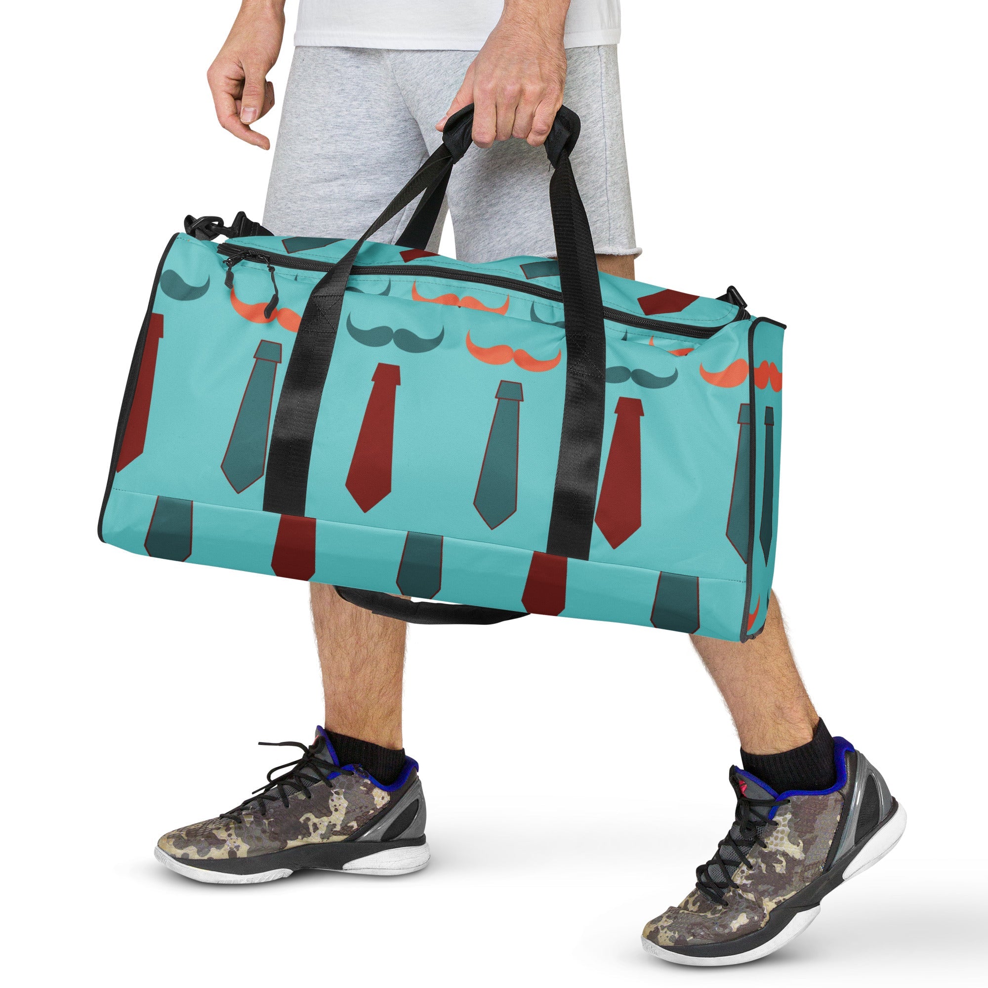 Cool Dad's Adventure-Ready' Duffle Bag