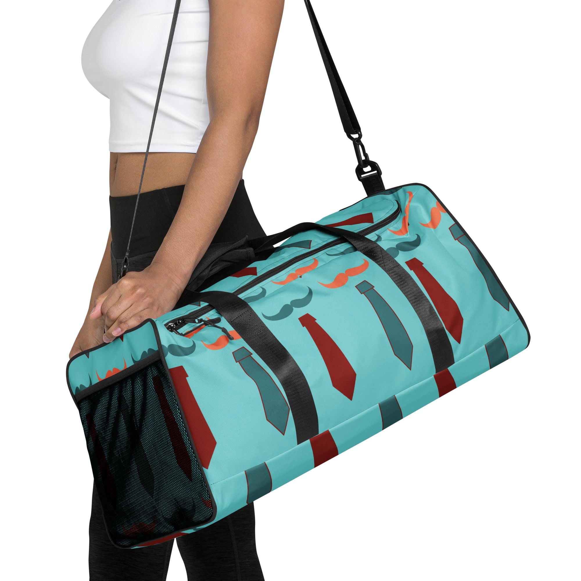 Cool Dad's Adventure-Ready' Duffle Bag