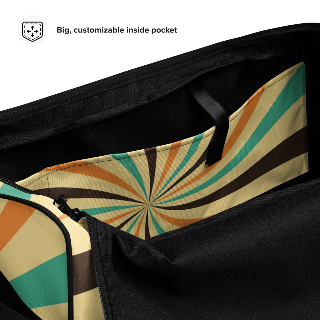Cool Dad's Adventure-Ready' Duffle Bag
