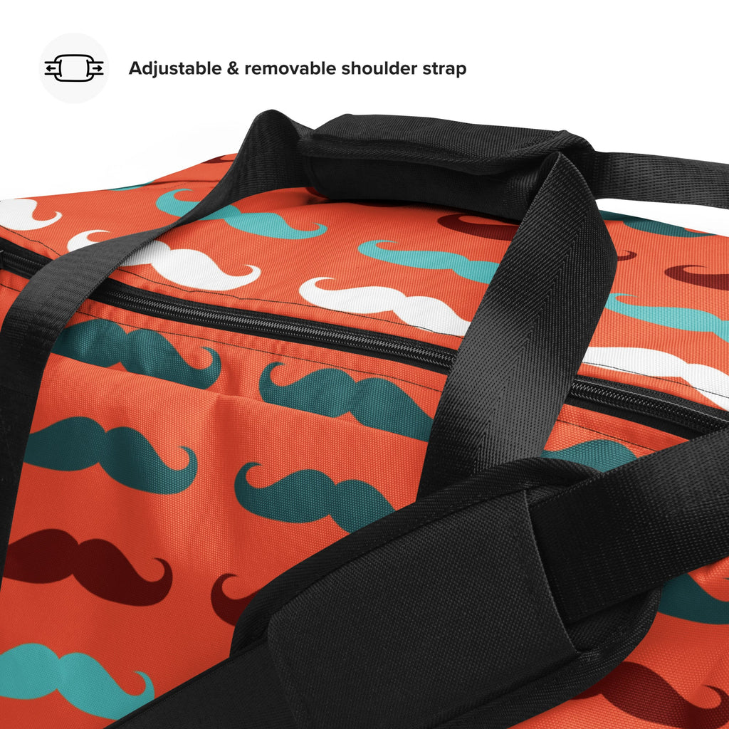 Cool Dad's Adventure-Ready' Duffle Bag